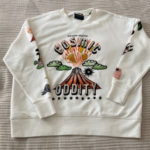 Scotch and Soda graphic sweater